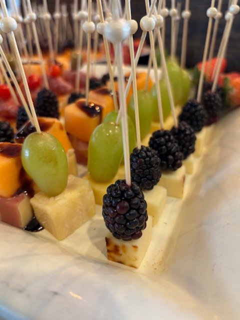 Fruit and Cheese
