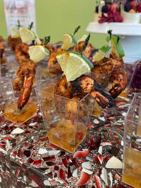 Appetizer presentation