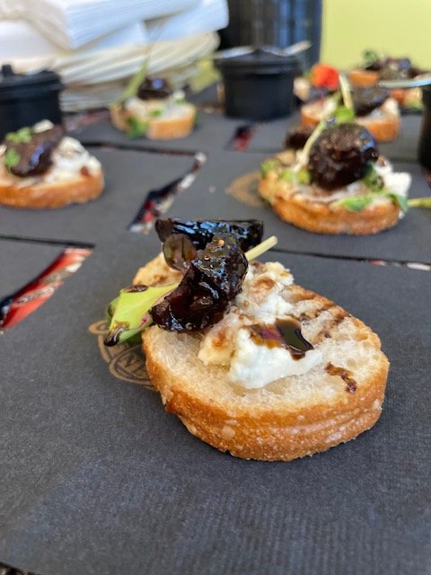 Appetizer presentation