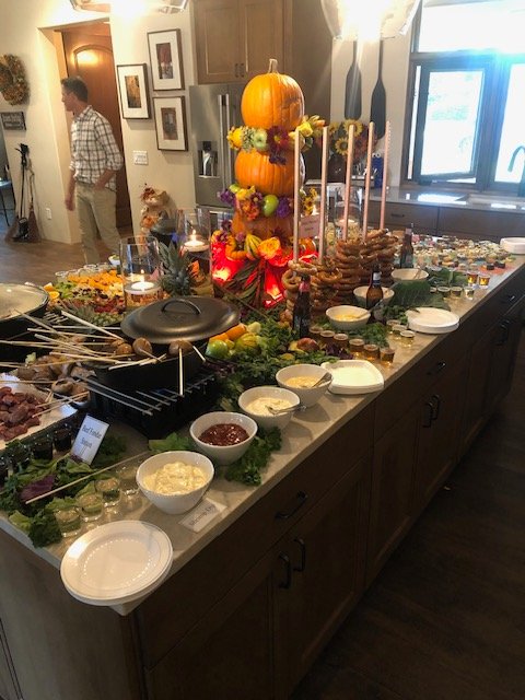 Private dining entrée